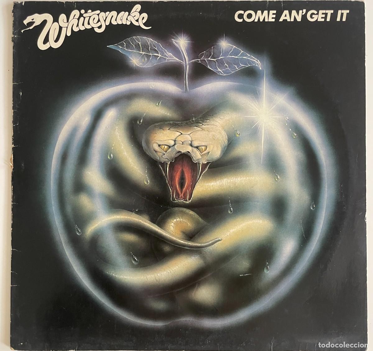 Discos de vinilo: Whitesnake &ndash; Come An Get It - Foto 1