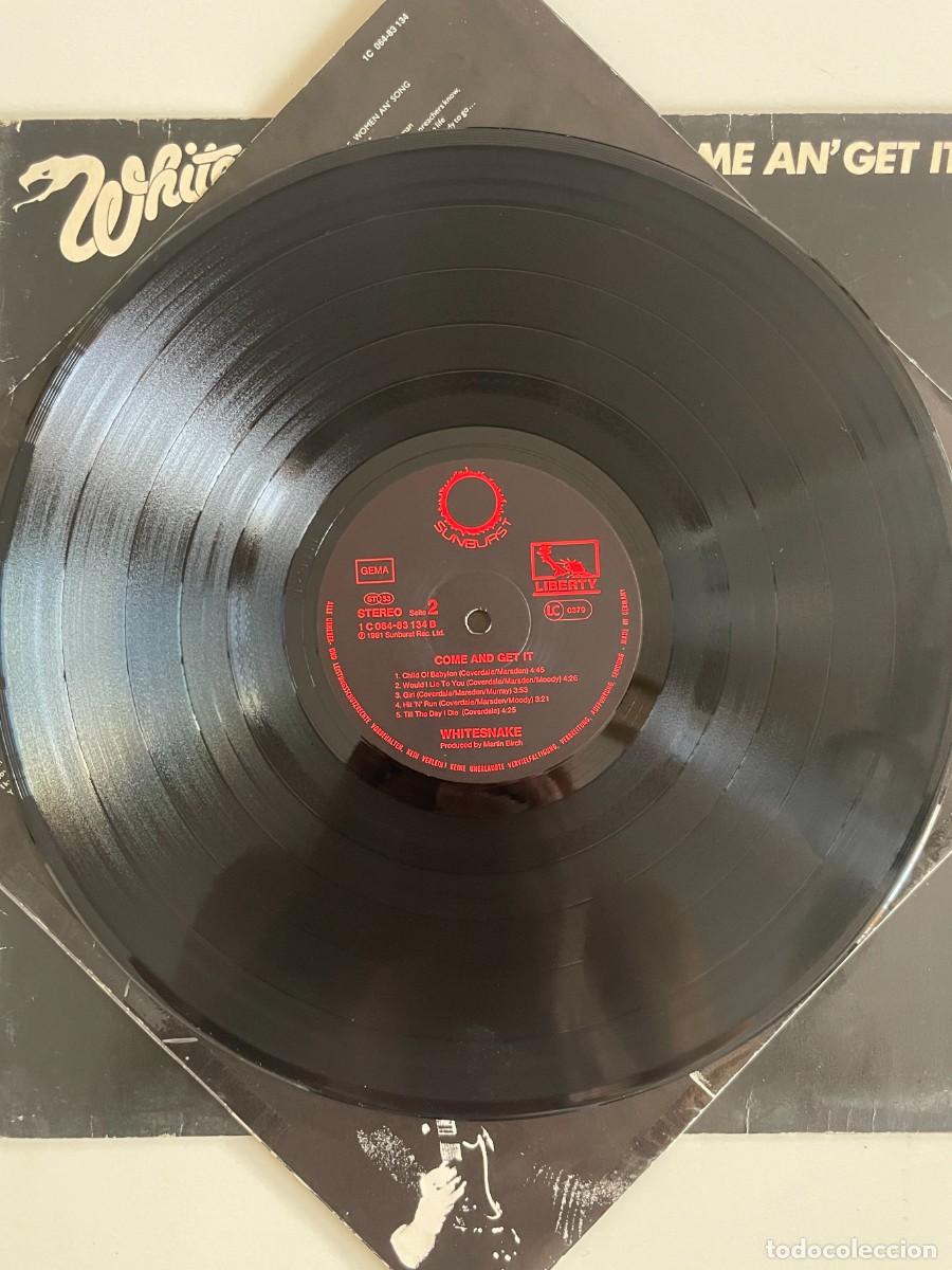 Discos de vinilo: Whitesnake &ndash; Come An Get It - Foto 5