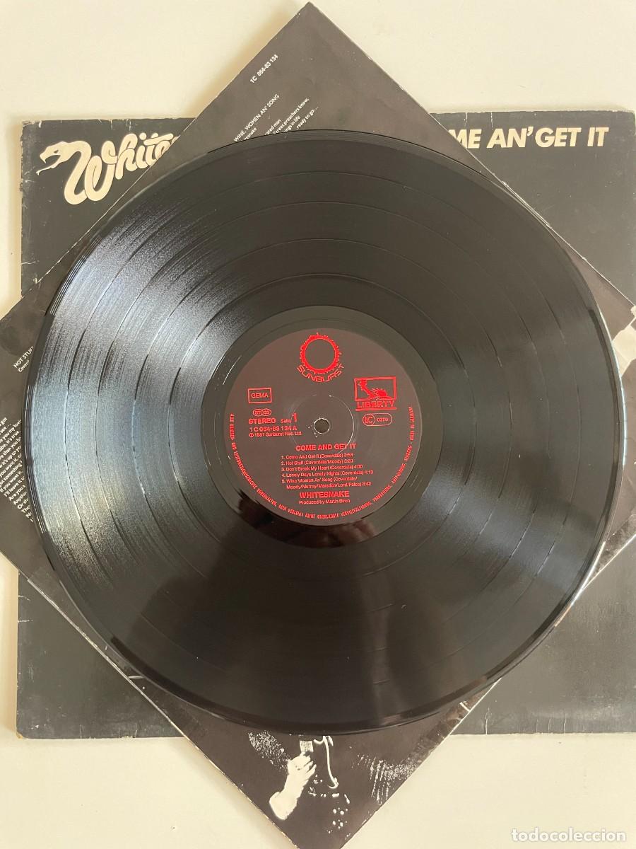 Discos de vinilo: Whitesnake &ndash; Come An Get It - Foto 6