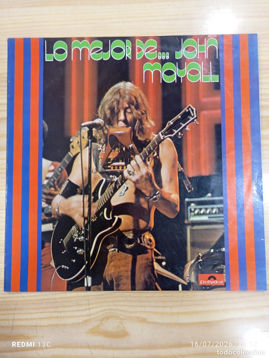 Discos de vinilo: LP - LO MEJOR DE .... JOHN MAYALL - Foto 1