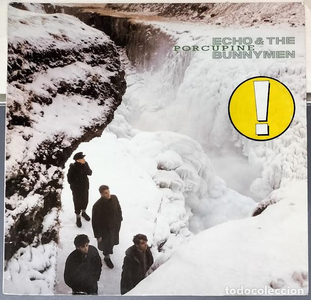 Discos de vinilo: Echo & The Bunnymen - Porcupine - LP Korova ref. 240027-1. Ed. europea.
