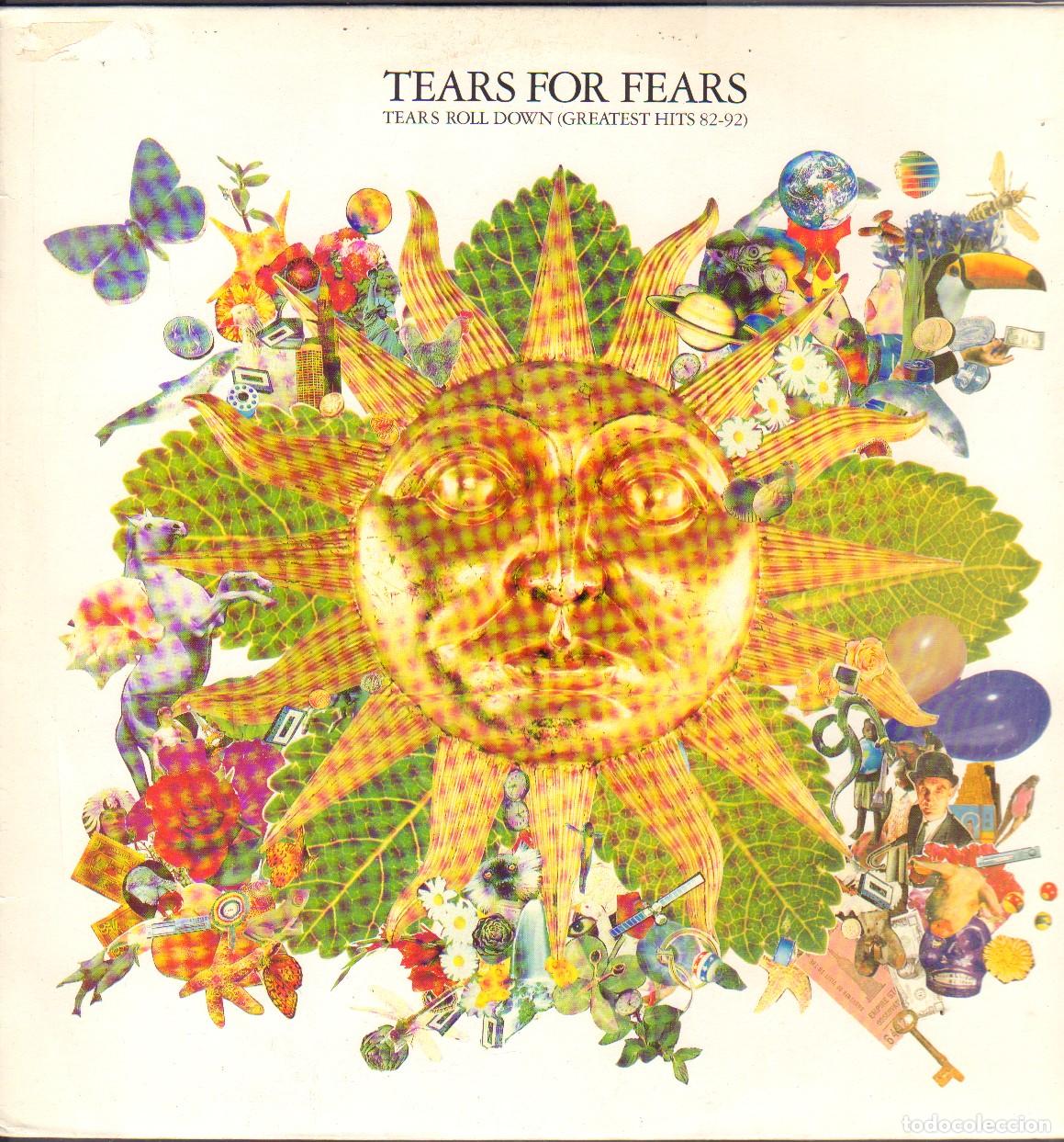 Discos de vinilo: TEARS FOR FEARS - TEARS ROLL DOWN ( GREATEST HITS 82-92) / LP PHONOGRAM 1992 RF-26338