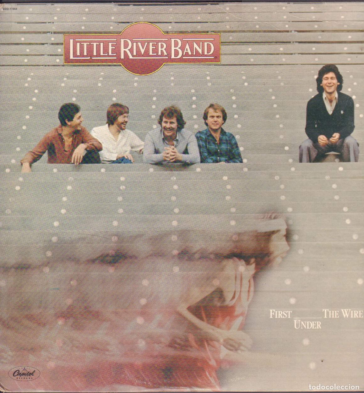 Discos de vinilo: LITTLE RIVER BAND - FIRS THE WIRE UNDER / HARD LIFE, MIDDELE MAN.../ LP EMI 1979 RF-26341