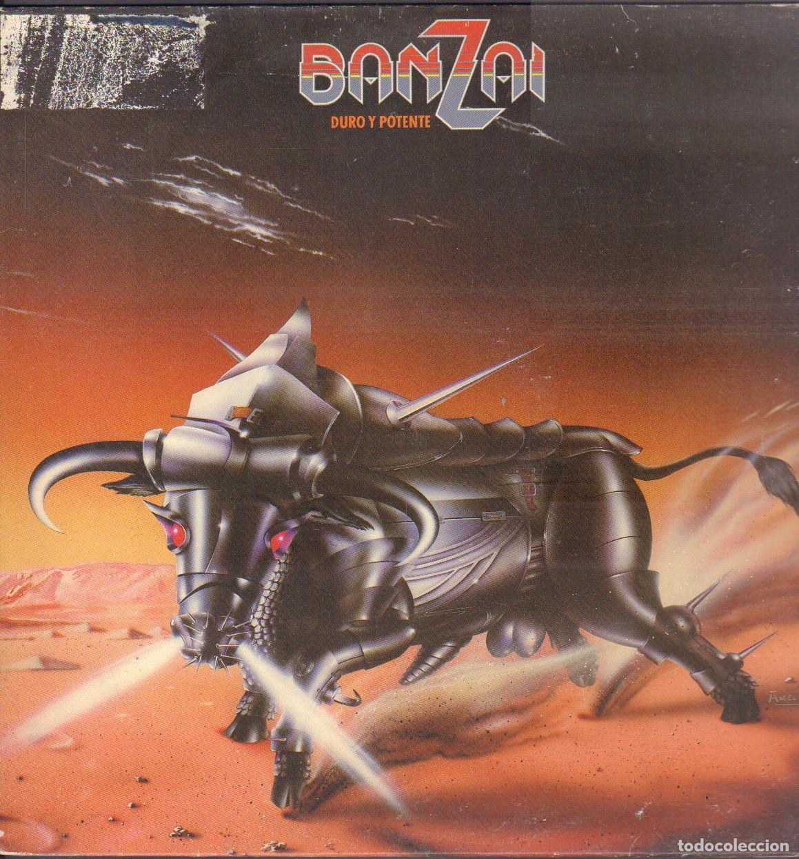 Discos de vinilo: BAN ZAI - DURO Y POTENTE / LUCES, CRIMEN SIN CASTIGO, MR. HYNDE, TAICION.../ LP WEA 1984 RF-26342