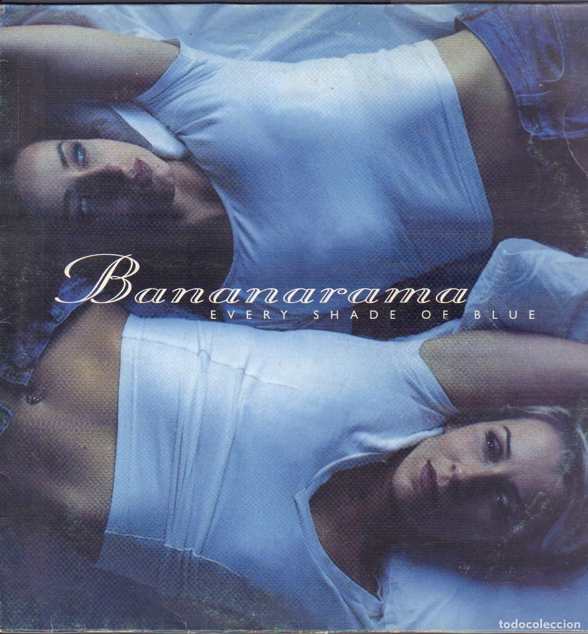Discos de vinilo: BANANARAMA - EVERY SHADE OF BLUE / MAXISINGLE BLANCO Y NEGRO 1995 RF-26343