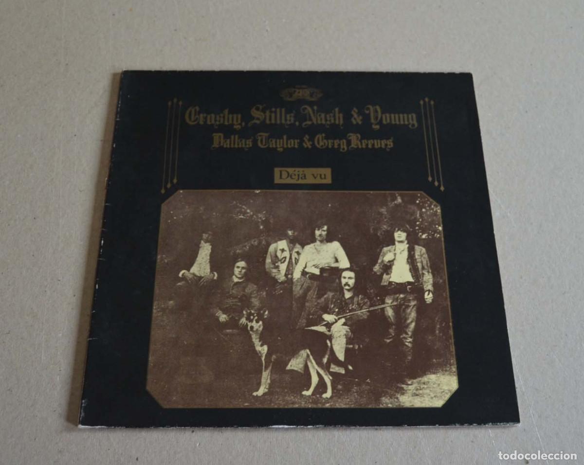 Discos de vinilo: CROSBY, STILLS, NASH & YOUNG - DEJA VU (ed. 1971)
