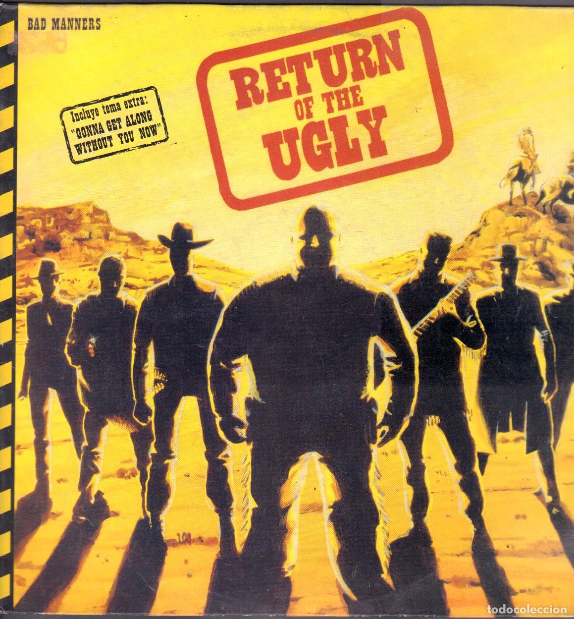 Discos de vinilo: BAD MANNERS - RETURN OF THE UGLY / INCLUYE: GONNA GET ALONG WITHOUT YOU NOW / LP 1989 RF-26344