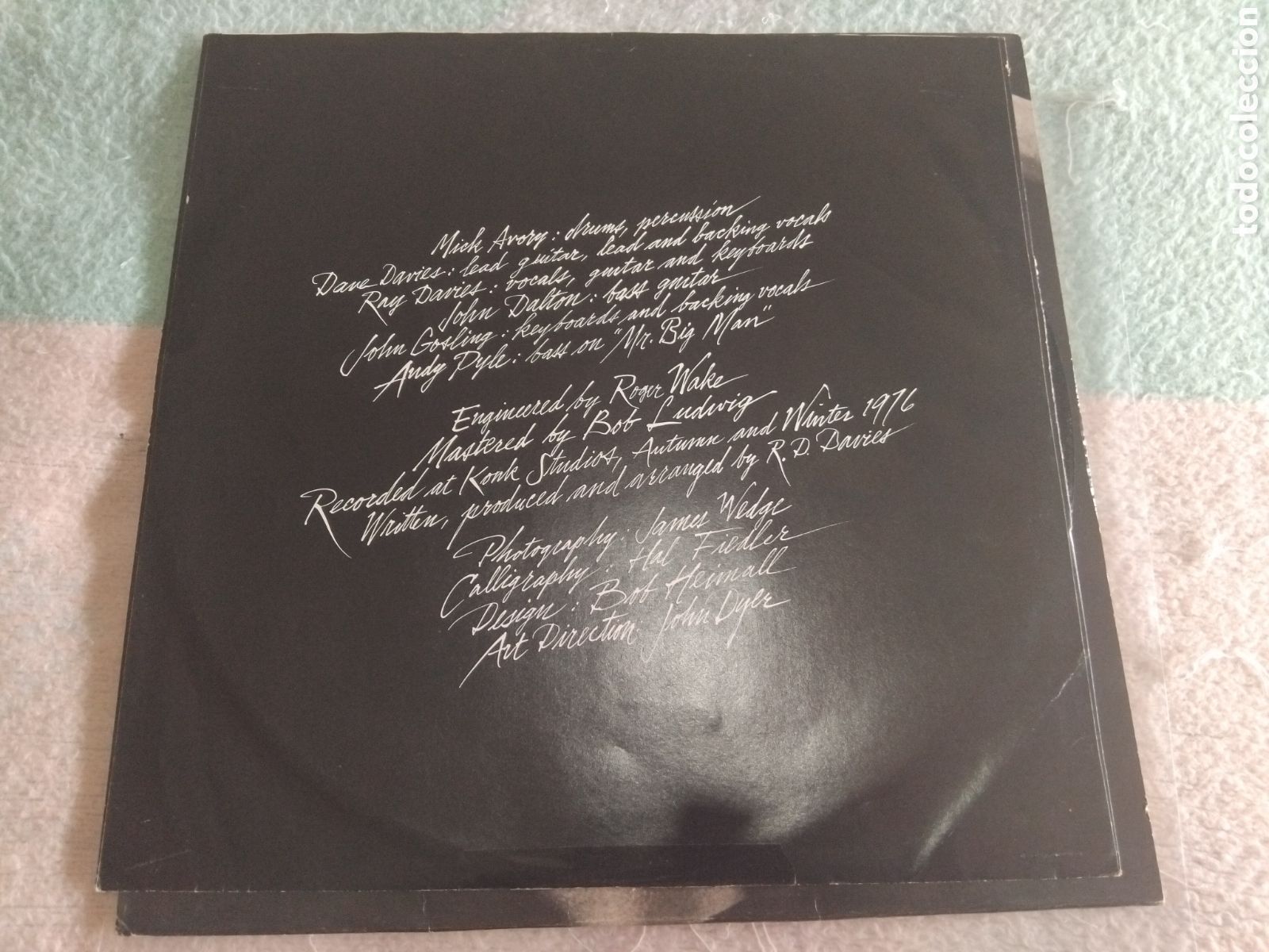 Discos de vinilo: Lote The Kinks ,2 LPS (vinilo) - Foto 6