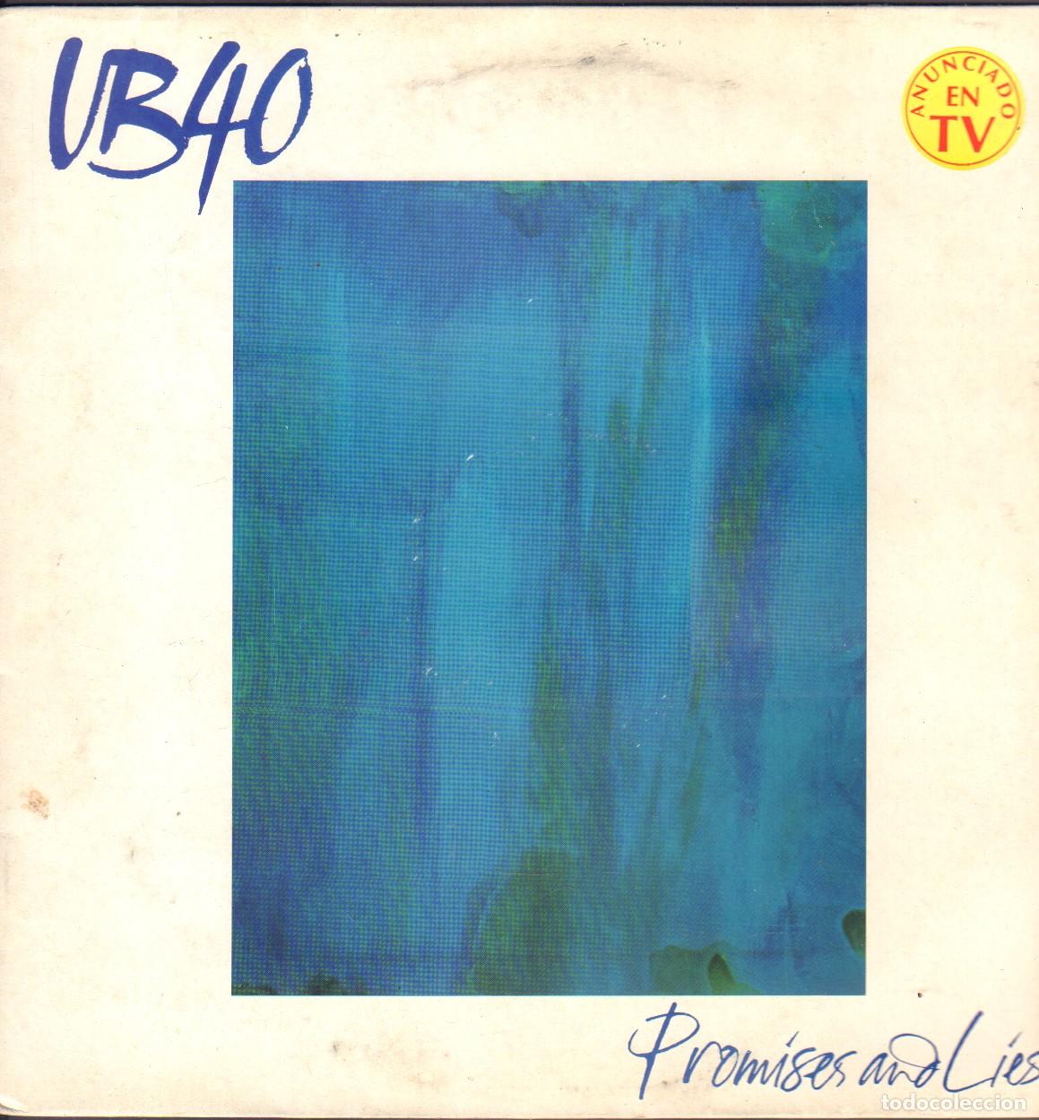 Discos de vinilo: UB 40 - PROMISES AND LIES / C'EST LA VIE, DESER SAND, REGGAE MUSIC.../ LP VIRGIN 1993 RF- 26349