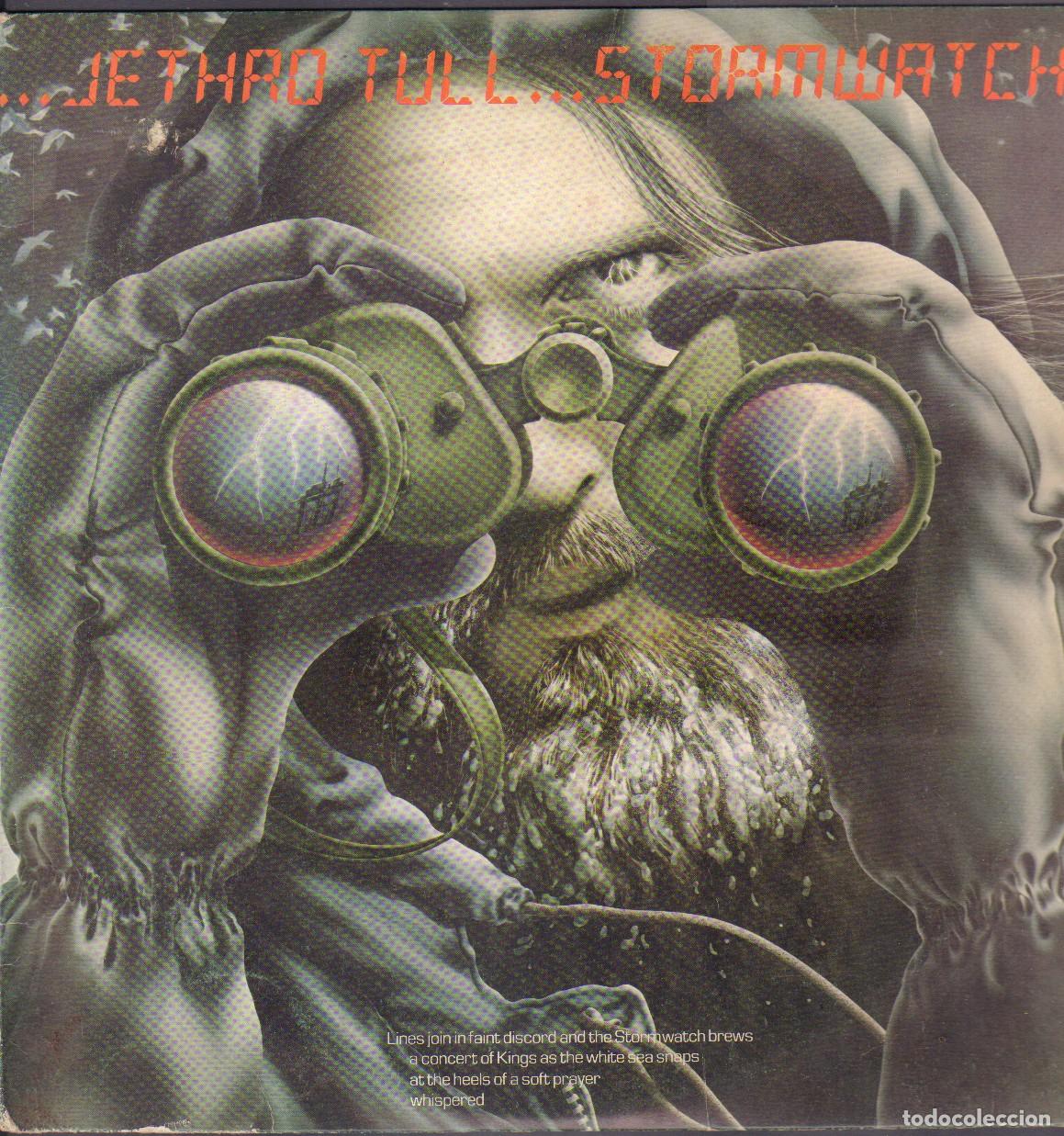 Discos de vinilo: JETHRO TULL - STORMWATCH.../ NORTH SEA OIL, ORION, HOME, DARK AGES.../ LP CHRYSALIS RF-26350