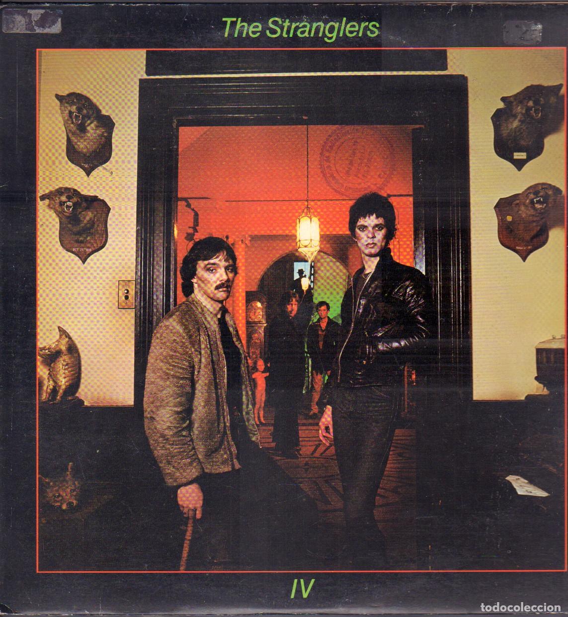 Discos de vinilo: THE STRANGLERS - SOMETIMES, GOODBYE TOULOUSE, LONDON LADY.../ LP UA 1977 RF-26352
