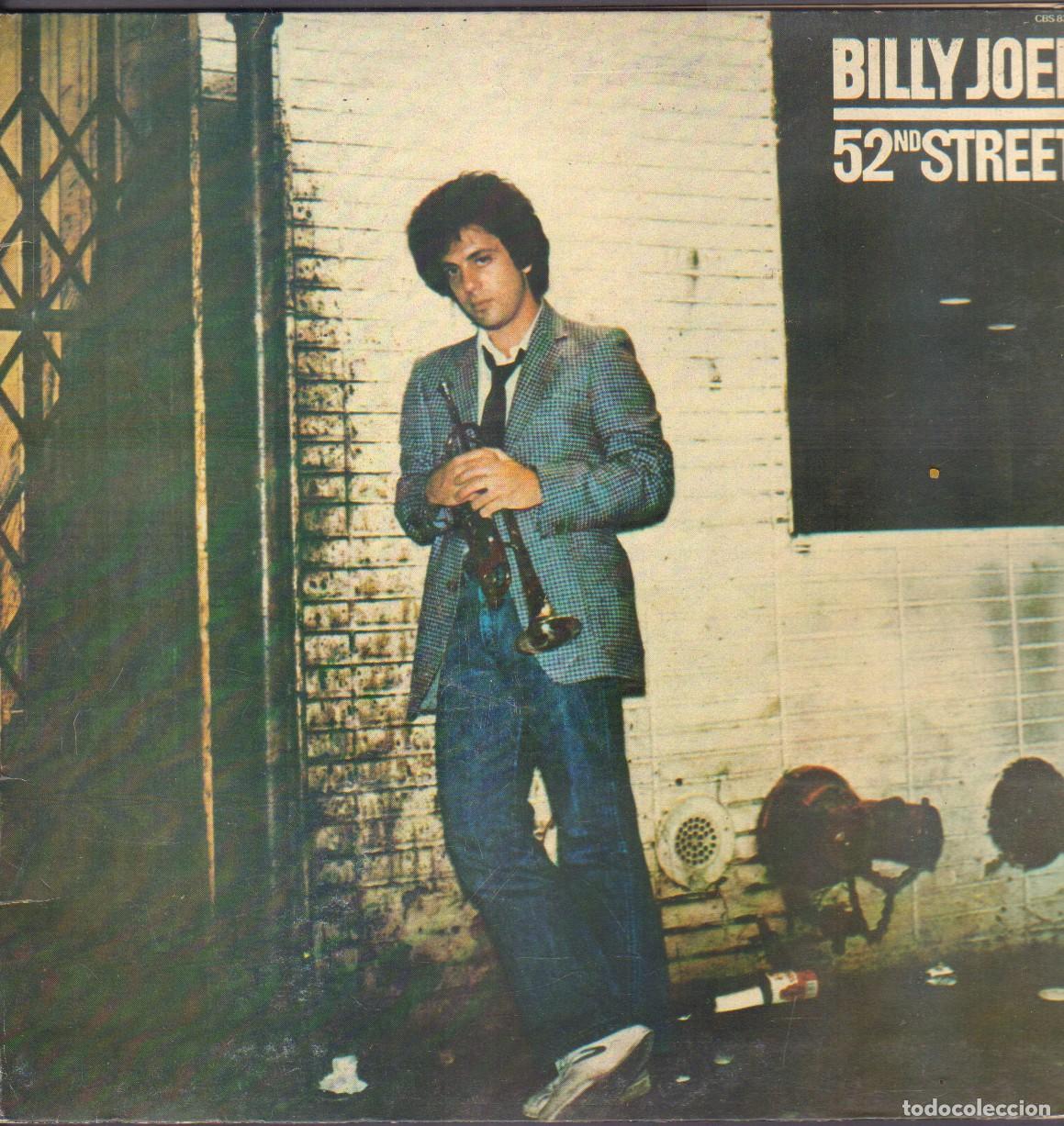 Discos de vinilo: BILLY JOEL - 52nd STREET / RICACHON, HONRADEZ, ZANZIBAR, ESTILETE.../ LP CBS 1978 RF-26359