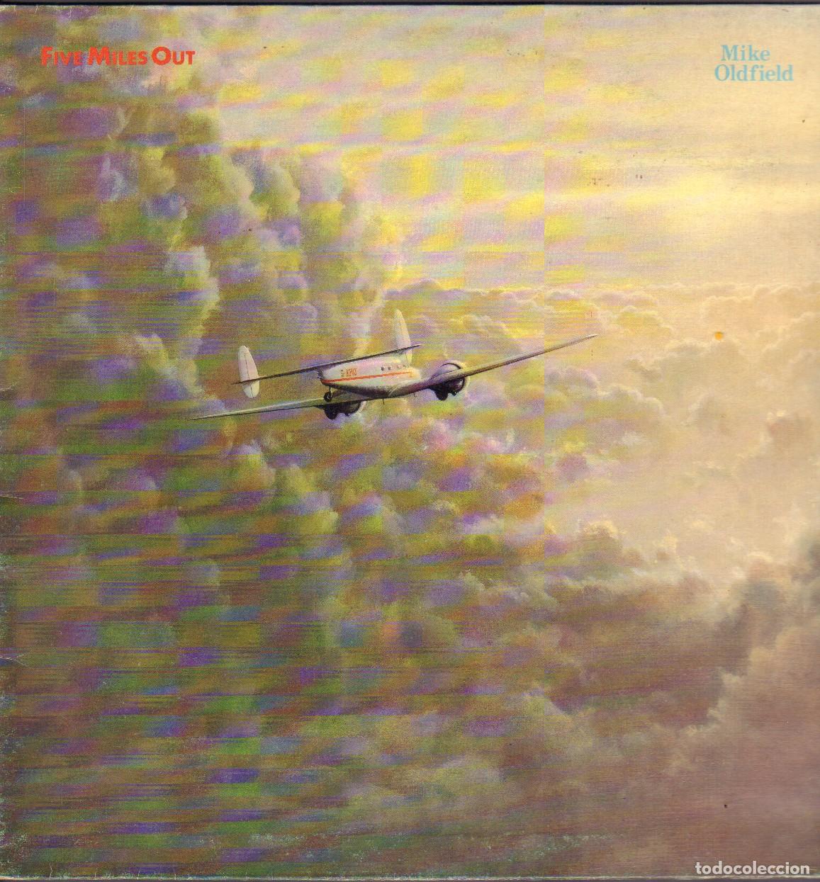 Discos de vinilo: MIKE OLDFIELD - FIVE MILES OUT / FAMILY MAN, ORABIDOO, MOUT TEIDE.../ LP ARIOLA 1982 RF-26360