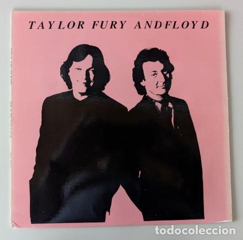 Discos de vinilo: L1354 LP VINILO 1988 RARISIMO - TAYLOR FURY AND FLOYD - PIEZA EN LA QUE INTERVINIO PINK FLOYD