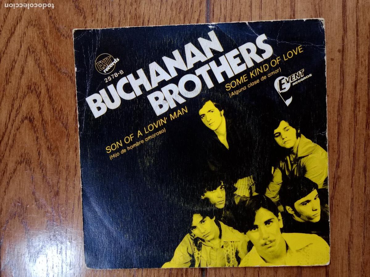 Discos de vinilo: Buchanan Brothers - son of a lovin' man + some kind of lo e