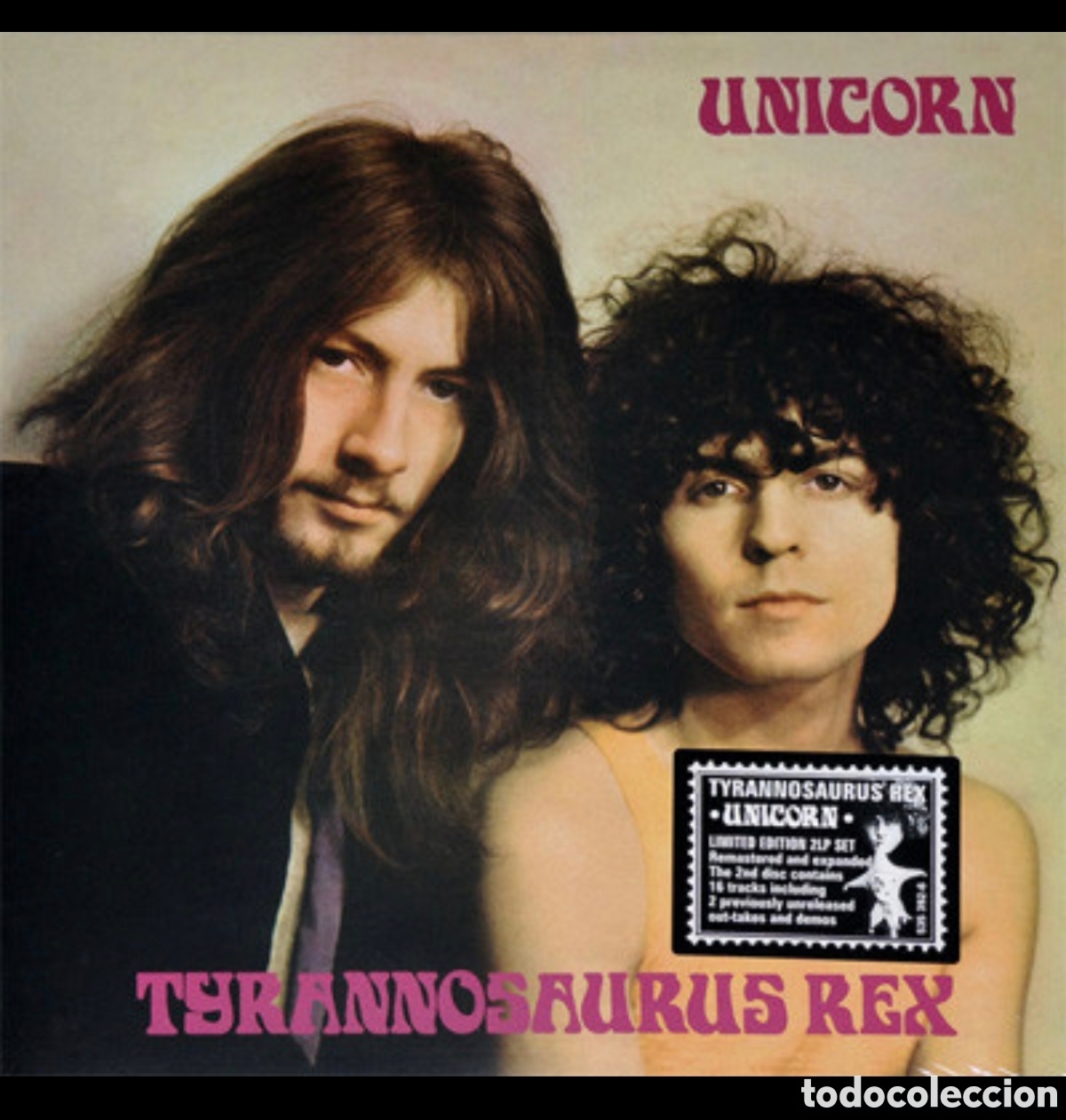 Discos de vinilo: Tyrannosaurus Rex: Unicorn