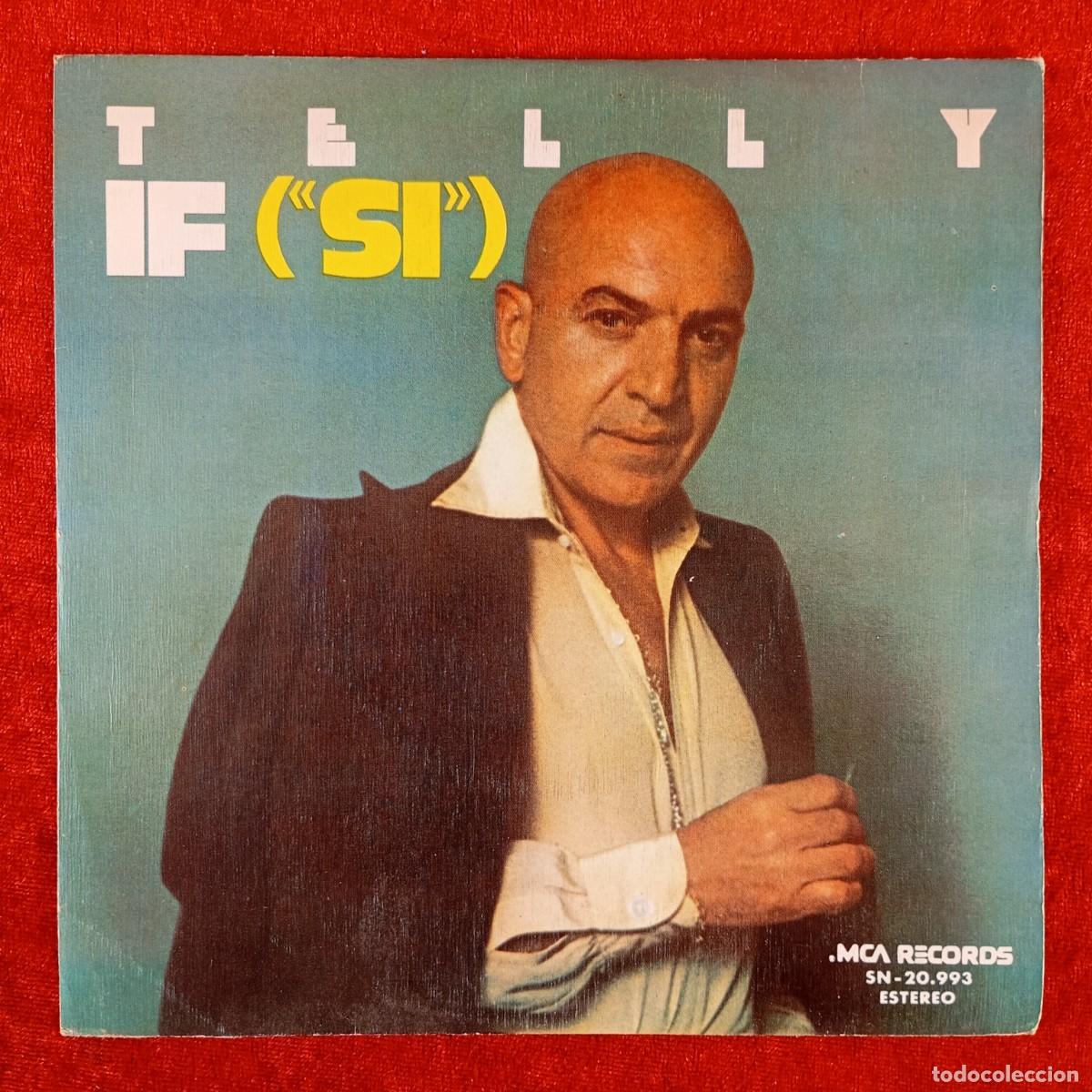 Discos de vinilo: TELLY - IF, RUBBER BANDS AND BITS OF STRING - SN-20.993 - SINGLE VINILO / 1288