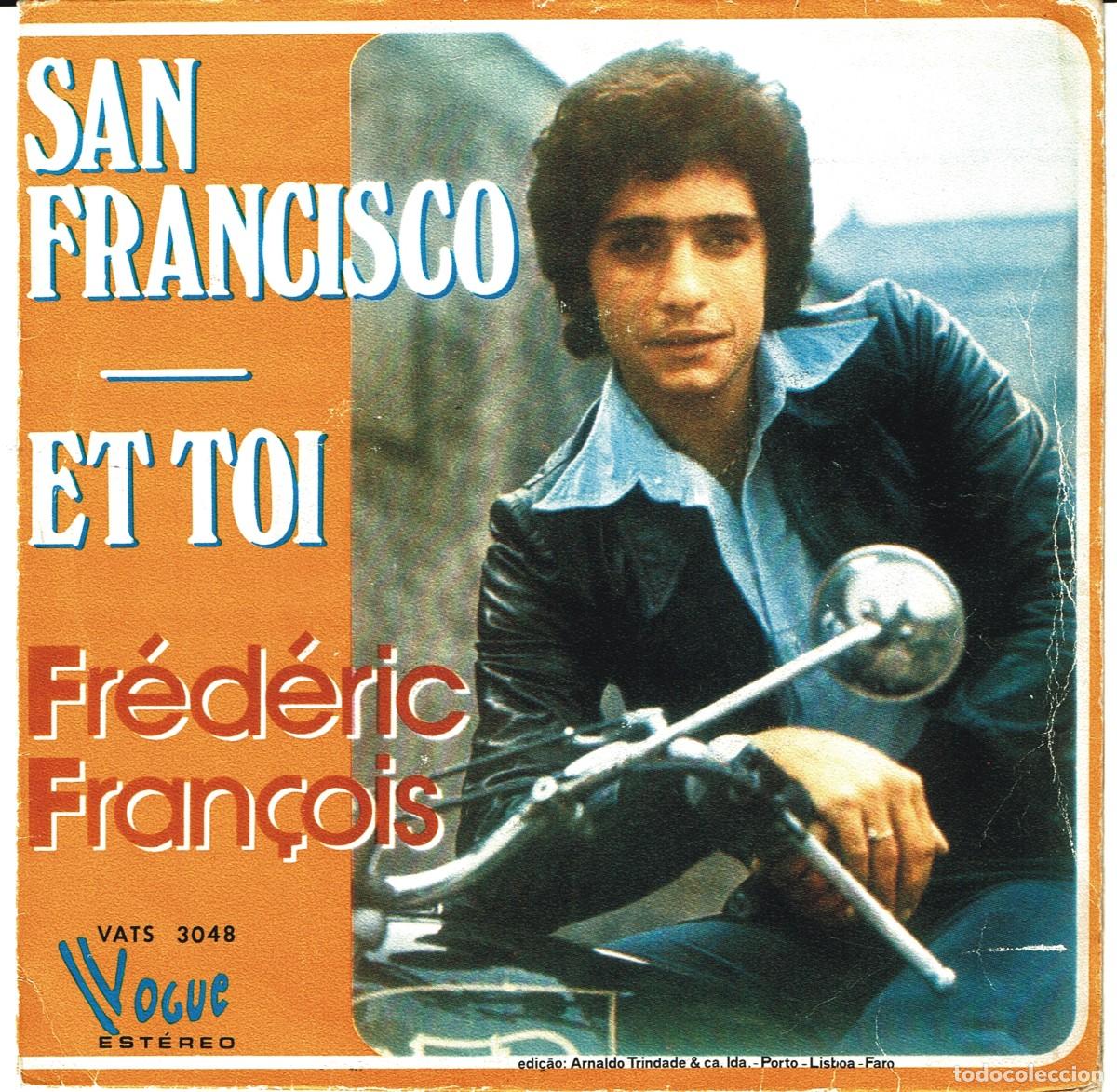 Discos de vinilo: Fr&eacute;d&eacute;ric Fran&ccedil;ois &ndash; San Francisco 1976 - 7&rdquo; Vogue Portugal