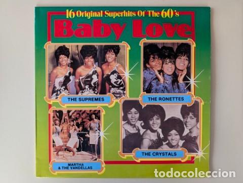 Discos de vinilo: L1355 BABY LOVE-RRR LP VINILO 16 PIEZAS-SUPREMES, RONETES, VANDELLAS Y THE CRISTALS