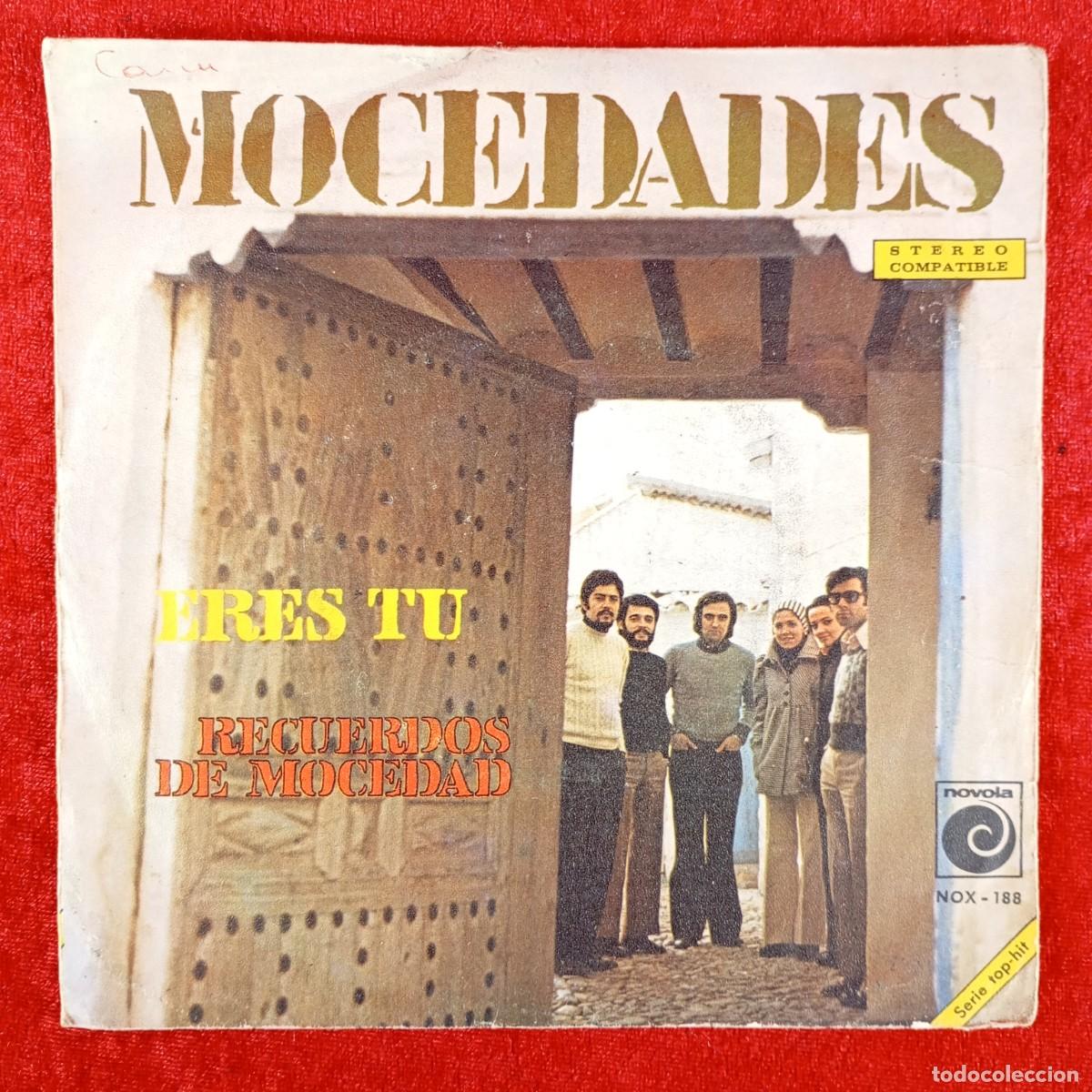 Discos de vinilo: MOCEDADES - ERES TU, RECUERDOS DE MOCEDAD - NOX-188 - SINGLE VINILO / 1290