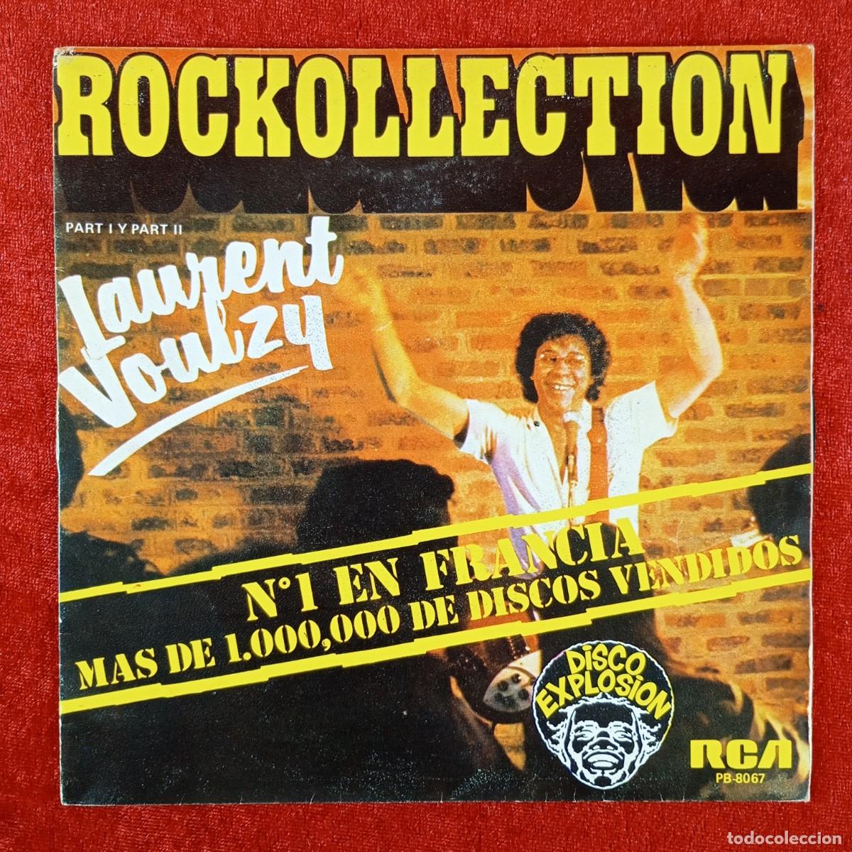 Discos de vinilo: ROCKOLLECTION - LAURENT VOULZY - PB-8067 - SINGLE VINILO / 1293