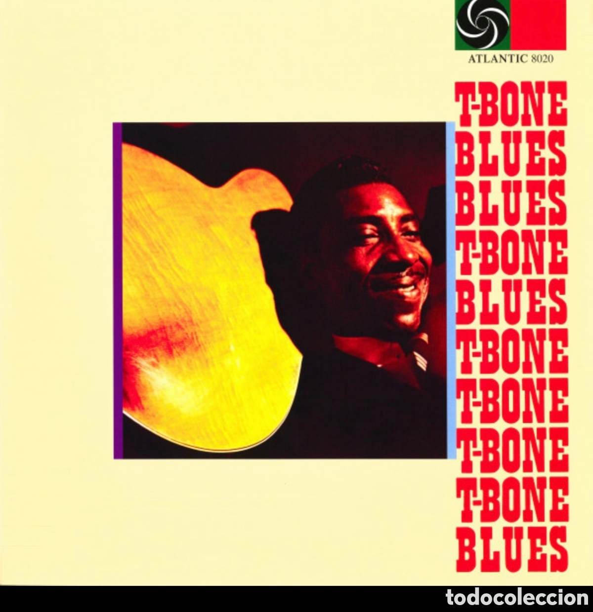 Discos de vinilo: T-bone Walker: T-Bone Blues Lp MONO 180gr - Foto 1