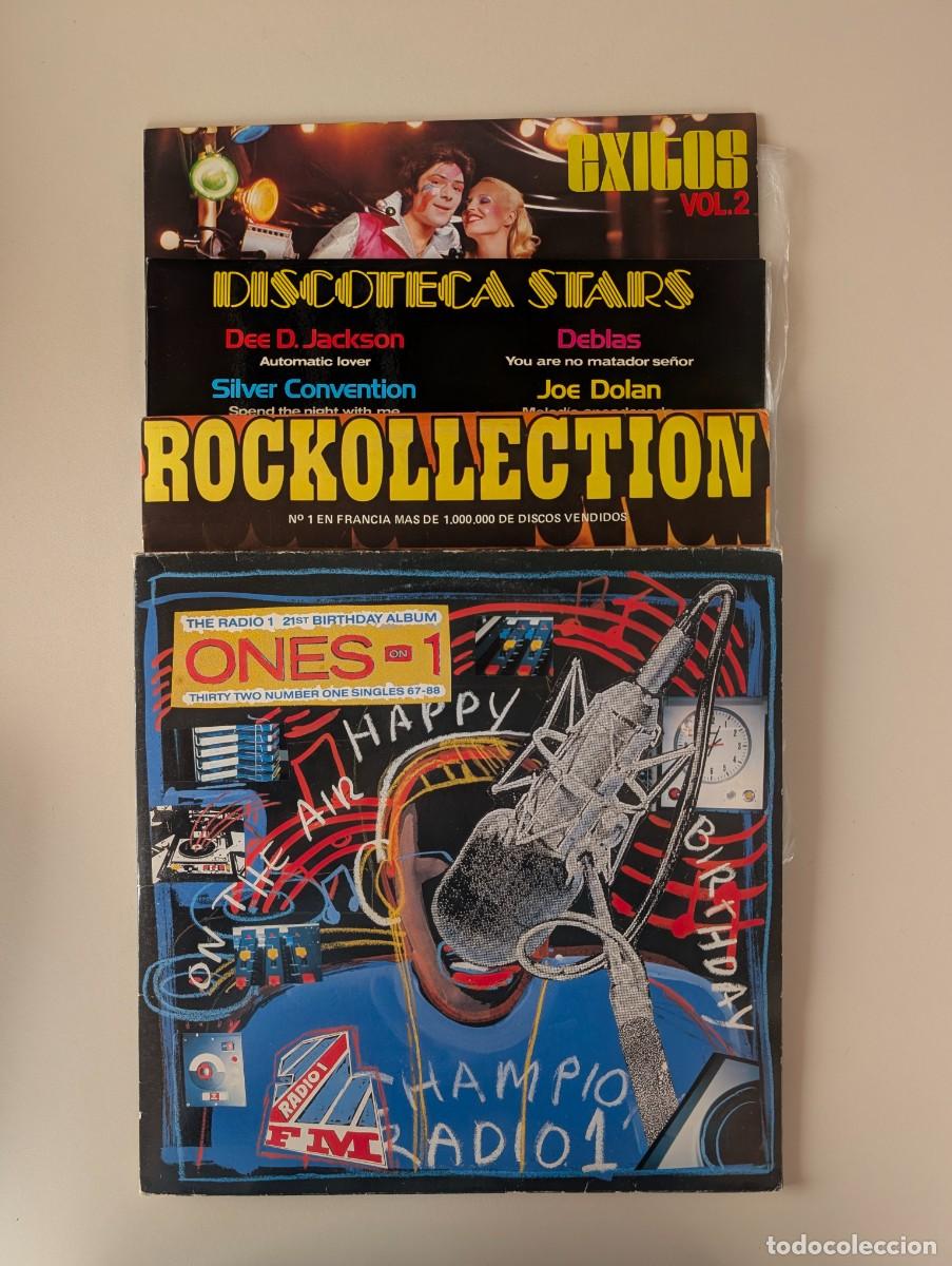 Discos de vinilo: L1356-L1357-L1358-L1359 LOTE LP'S VINILO EXITOS BUEN ESTADO