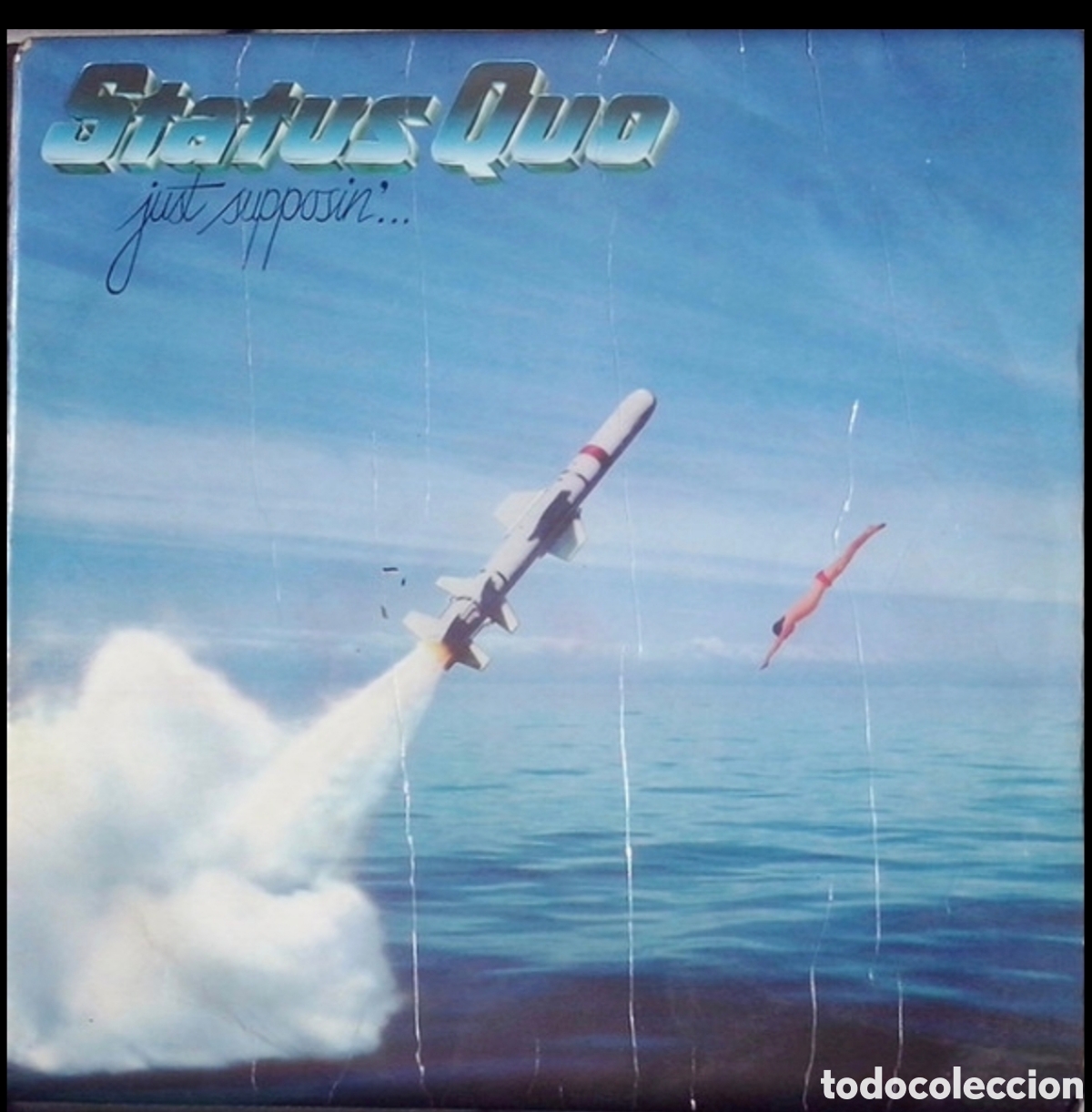 Discos de vinilo: Status Quo: Just Supposin... - Foto 1