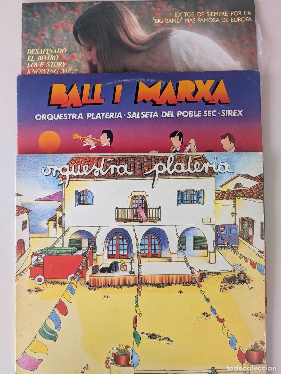 Discos de vinilo: L1360-L1361-L1362 LOTE LPS VINILO ORQUESTAS; PLATERIA & G&Uuml;NTER NORIS