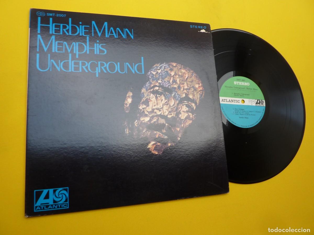 Discos de vinilo: LP HERBIE MANN - Memphis Underground - Edicion JAPONESA - MT 2007 - NO OBI (EX-/EX-)