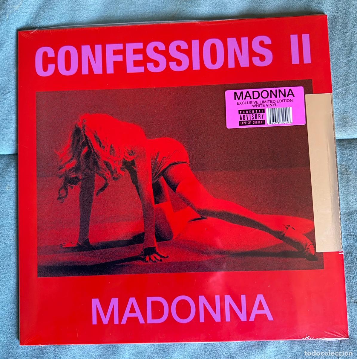 Discos de vinilo: Madonna - CONFESSIONS II - 936248224448 - 93624822448 - WHITE LP EDITION