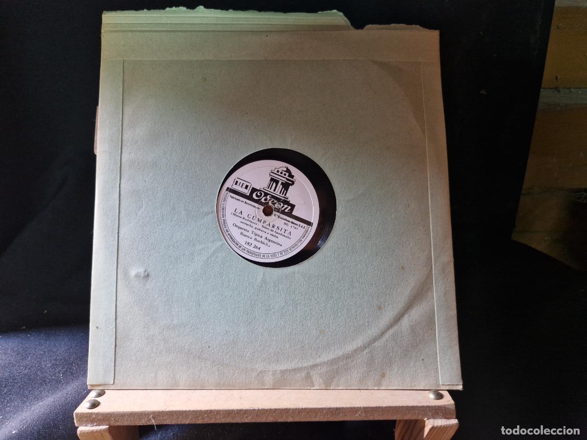 Discos de vinilo: SINGLE. LA CUMPARSITA. ORQUESTA TIPICA DE ARGENTINA.