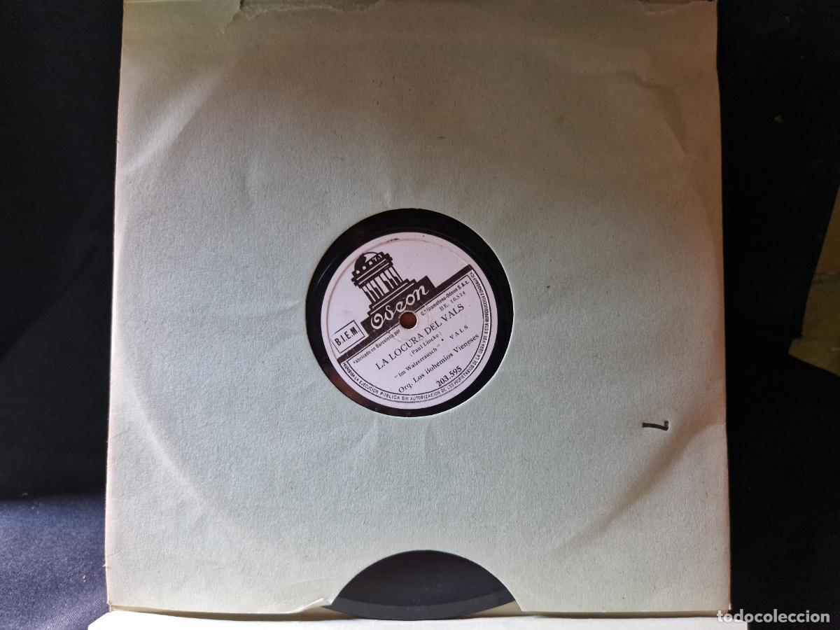 Discos de vinilo: SINGLE. LA LOCURA DEL VALS. IM WALZWERRAUSCH.