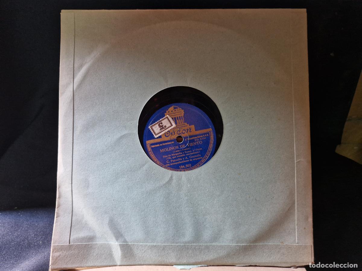 Discos de vinilo: SINGLE. MOLINOS DE VIENTO. LUNA Y FRUTOS.