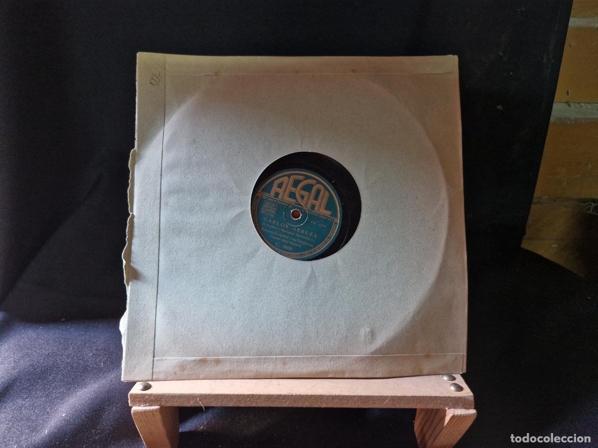Discos de vinilo: SINGLE. REGAL. CARLOS ARRUZA.RAMON EVARISTO Y SU ORQUESTA.