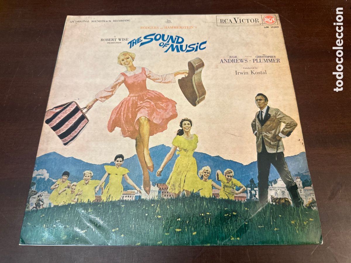Discos de vinilo: Rodgers And Hammerstein* / Julie Andrews, Christopher Plummer, Irwin Kostal - &rdquo;Sonrisas Y Lagrimas&rdquo;