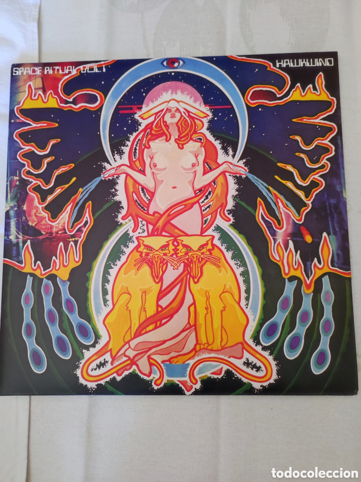 Discos de vinilo: HAWKWIND - SPACE RITUAL VOL.1 (2011)