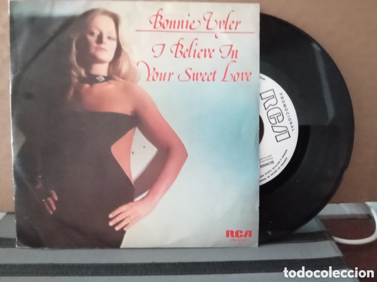 Discos de vinilo: UXV BONNIE TYLER - DISCO PROMOCIONAL - A&Ntilde;O 1979 - RCA RECORDS PB-5187 - CON NOTA DISTRIBUIDORA