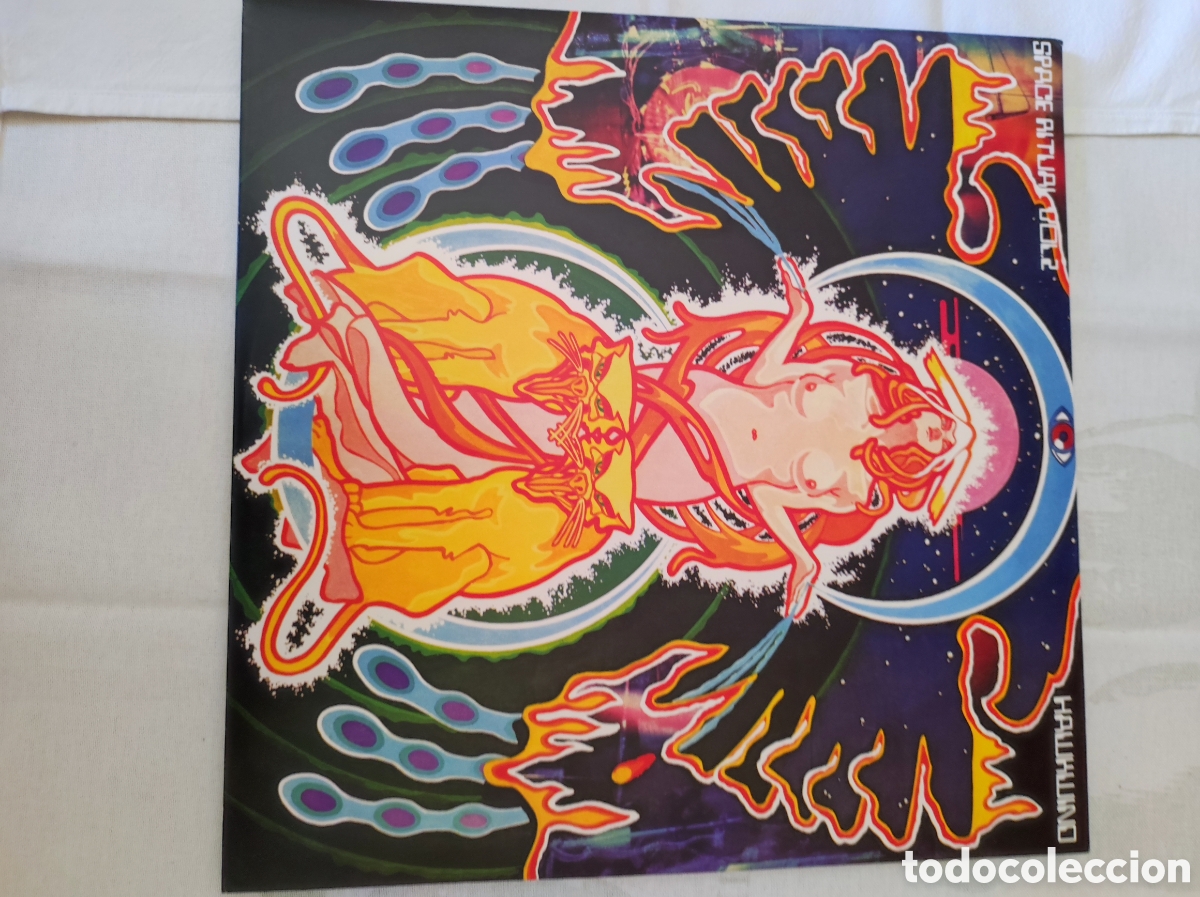 Discos de vinilo: HAWKWIND - SPACE RITUAL VOL.2 (2011)