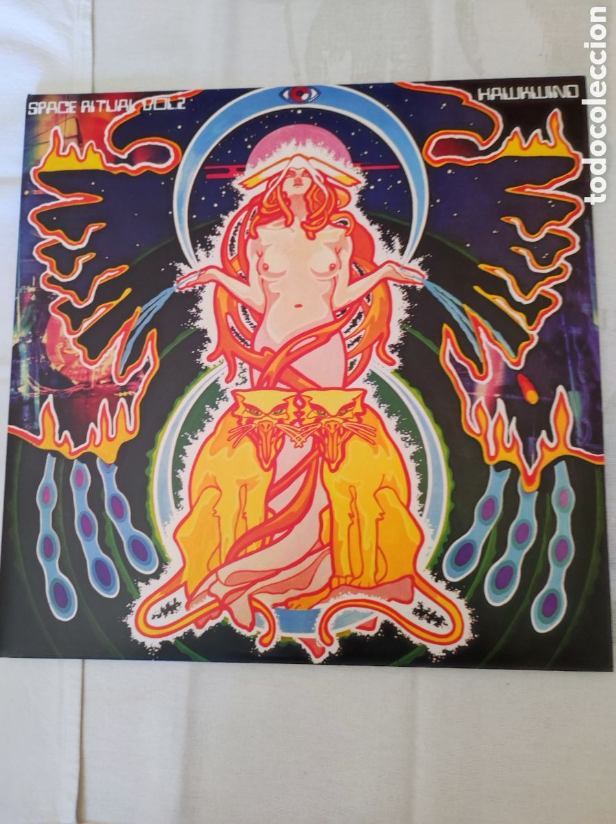 Discos de vinilo: HAWKWIND - SPACE RITUAL VOL.2 (2011)