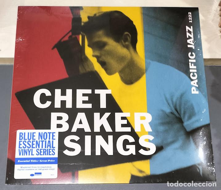 Discos de vinilo: Chet Baker - Chet Baker Sings - LP Blue Note 2026. Nuevo, precintado.