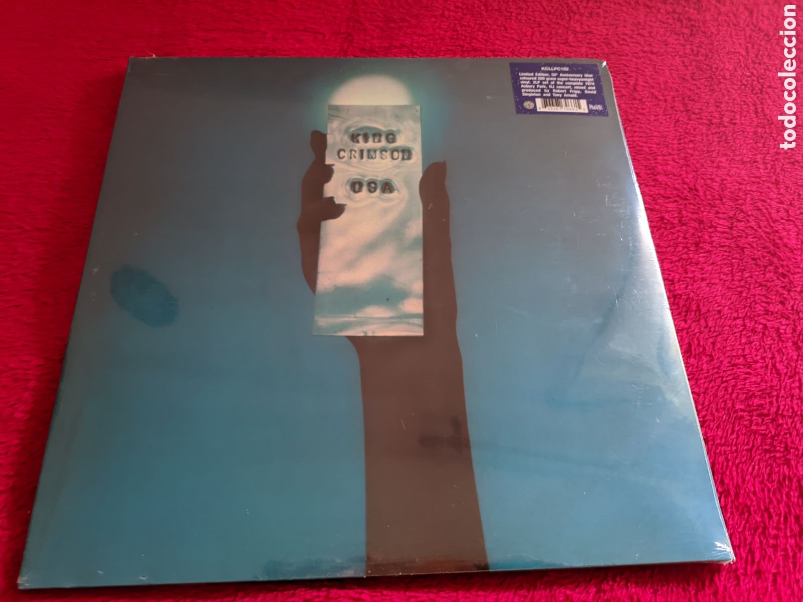 Discos de vinilo: // King crimson - USA - Panegiryc KCLLPC152 - 2LPs&nbsp;Limited Edition 200 gram. PRECINTADO