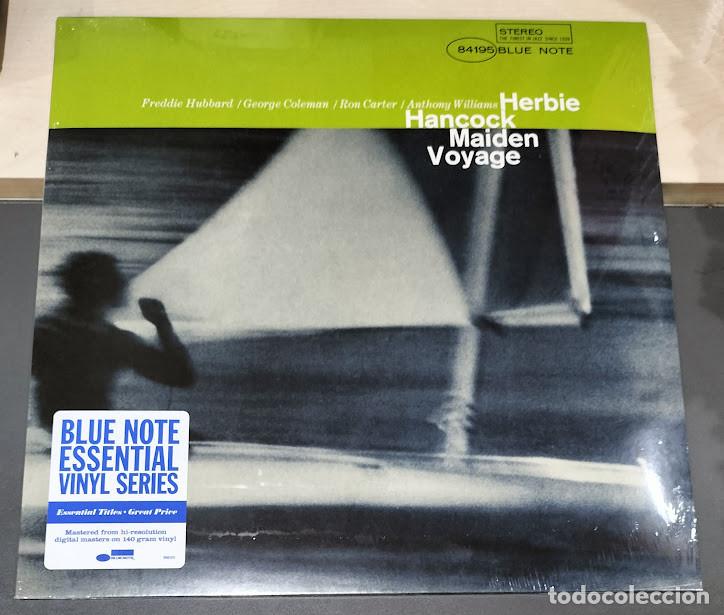 Discos de vinilo: Herbie Hancock - Maiden Voyage - LP Blue Note 2026. Nuevo, precintado.