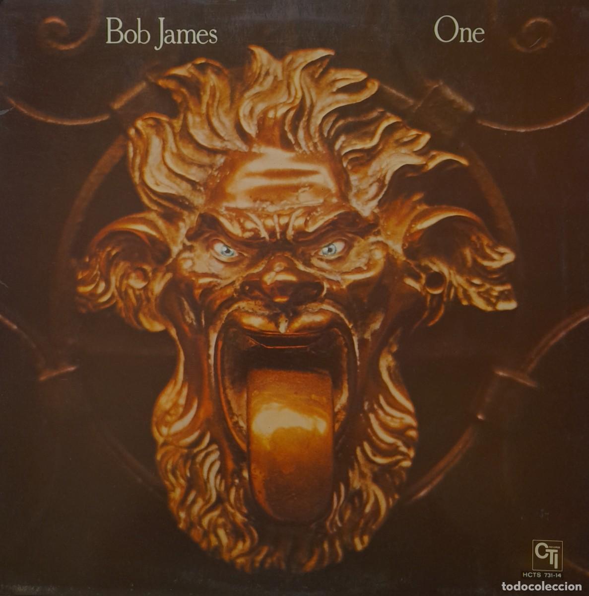 Discos de vinilo: One. Bob James. LP CTI 1975. Muy buen estado