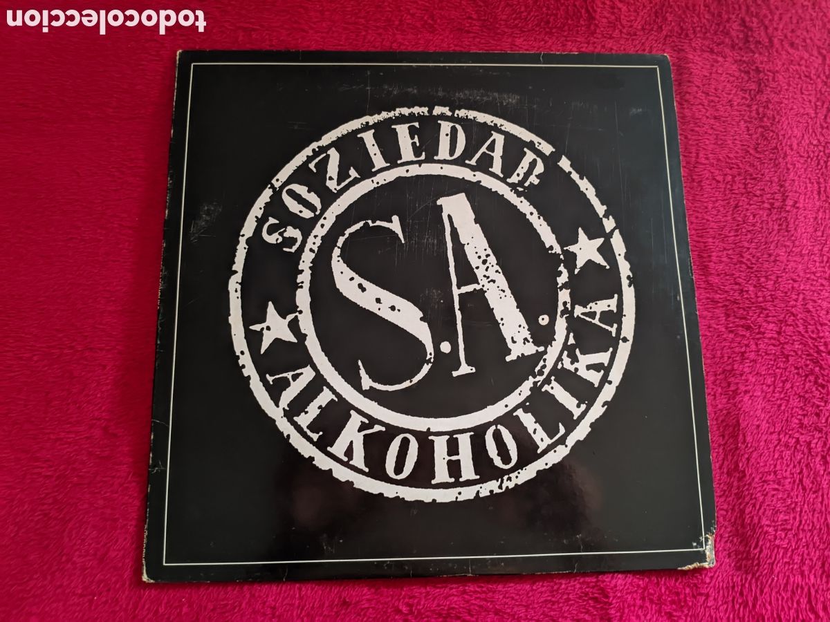Discos de vinilo: // // Soziedad Alkoholika - Overdrive 1991