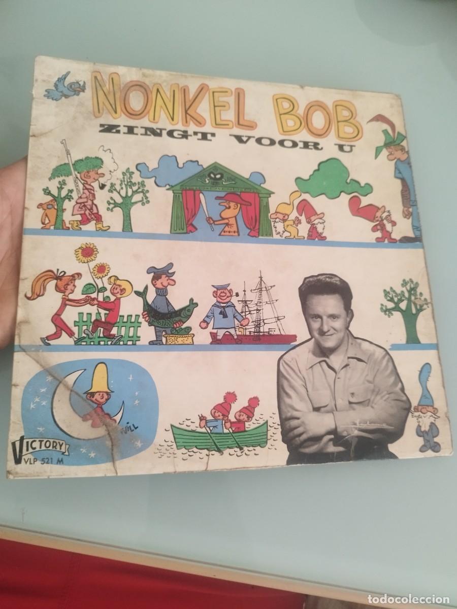 Discos de vinilo: Nonkel Bob &ndash; Nonkel Bob Zingt Voor U. Musica infantil belga, B&eacute;lgica. Vinilo lp.