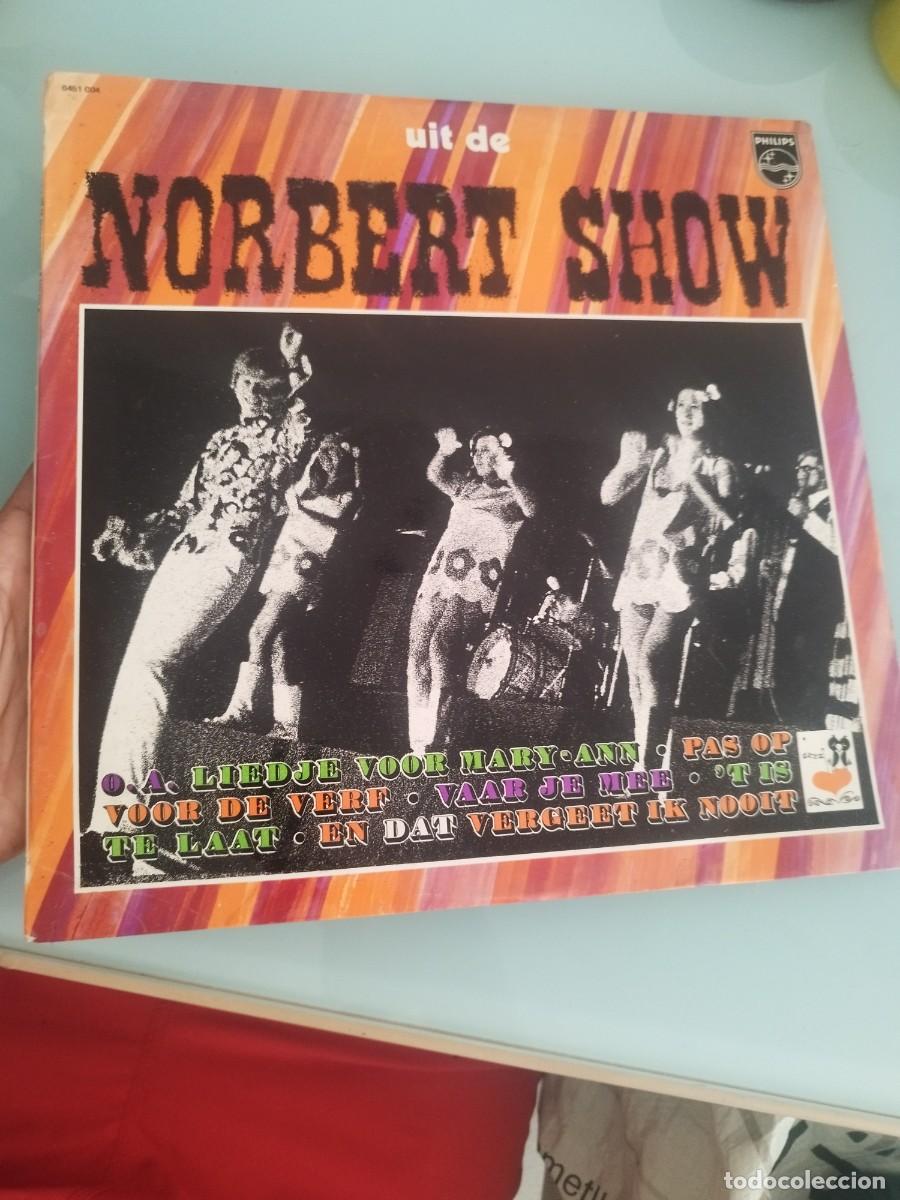 Discos de vinilo: Norbert &ndash; Uit De Norbert Show. Vinilo Lp.