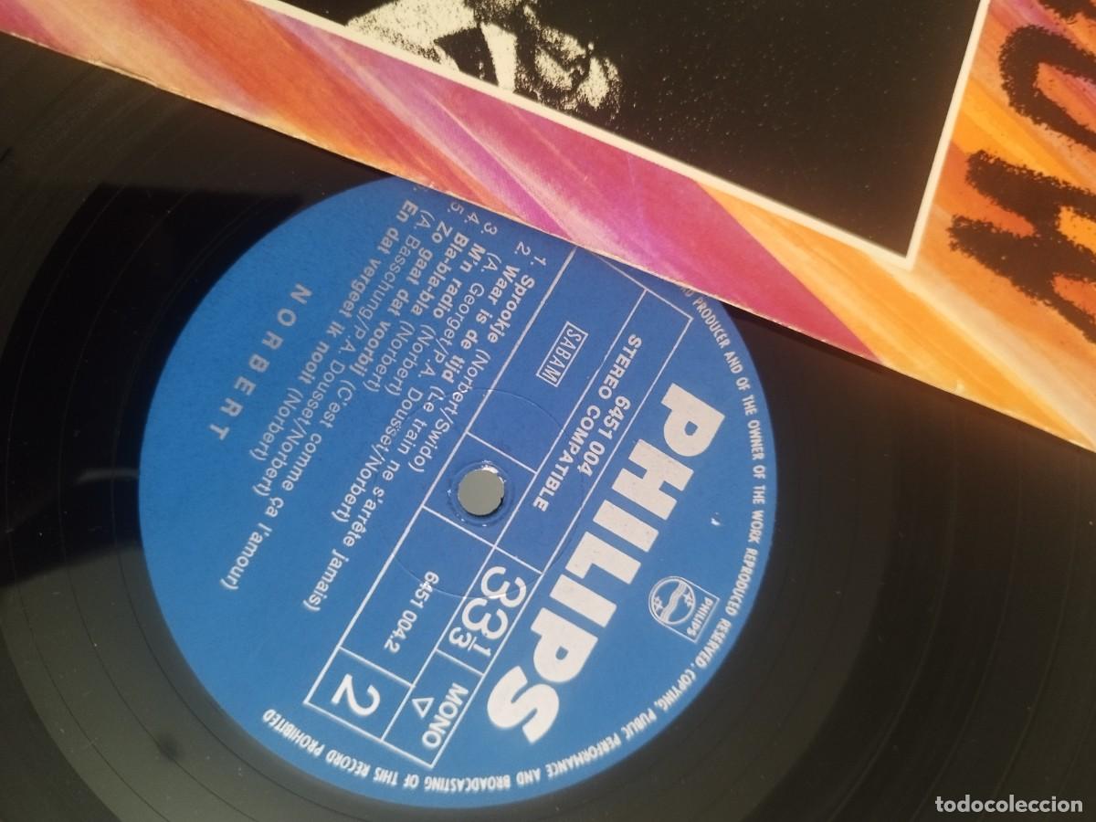 Discos de vinilo: Norbert &ndash; Uit De Norbert Show. Vinilo Lp. - Foto 2
