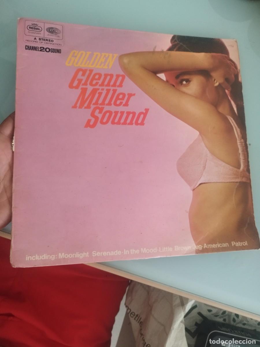 Discos de vinilo: The Royal Grand Orchestra &ndash; Golden Glenn Miller Sound. Vinilo Lp.