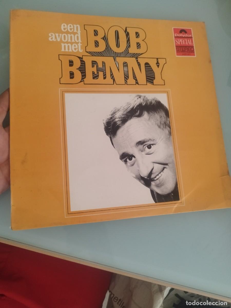 Discos de vinilo: Bob Benny &ndash; Een Avond Met Bob Benny. Vinilo Lp.